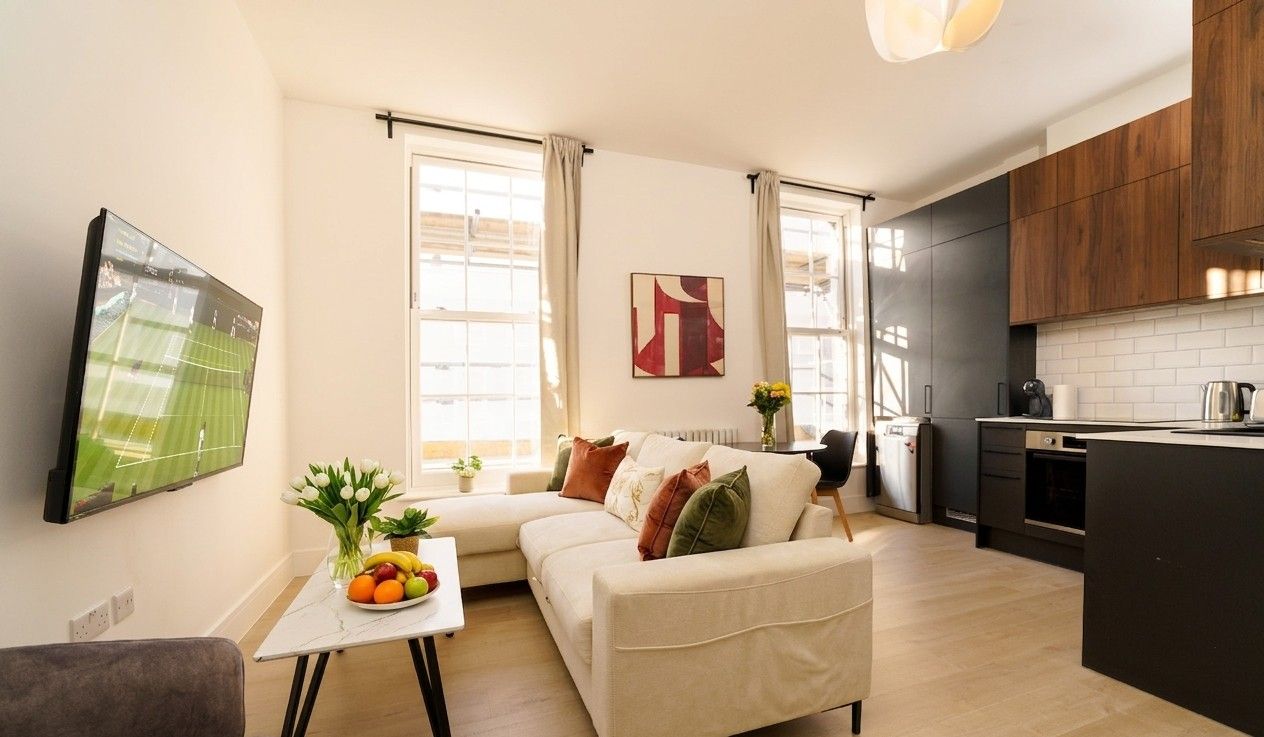 The Camden Flat — stylish self check-in apartment in Camden